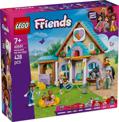 LEGO Friends veterinarian hat and clipboard for role-play scenarios