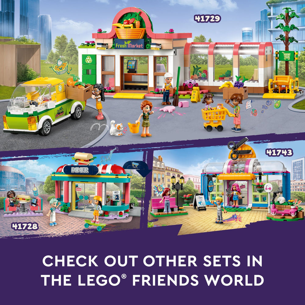 LEGO Friends Alba and Churro expand family and pet-related adventures.