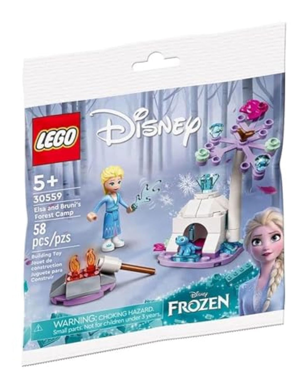 LEGO Frozen Elsa figure for imaginative play and storytelling