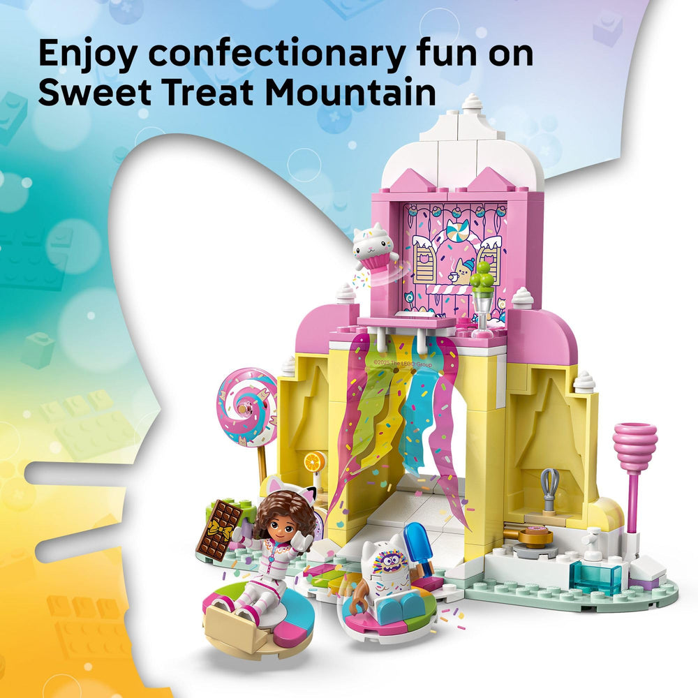 Waterfall slide and donut floats boost dynamic storytelling and action