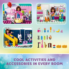 Lego Gabby's Dollhouse kitchen play area for cooking-inspired storytelling