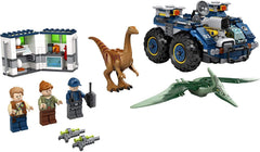 LEGO Jurassic World Gallimimus and Pteranodon Breakout set for imaginative dinosaur adventures