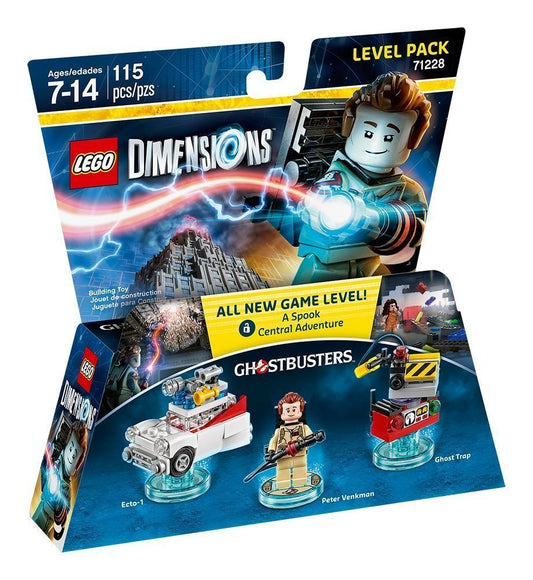 LEGO Ghostbusters Ecto-1 vehicle for thrilling in-game exploration