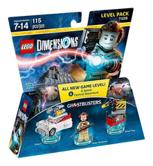 LEGO Ghostbusters Ecto-1 vehicle for thrilling in-game exploration