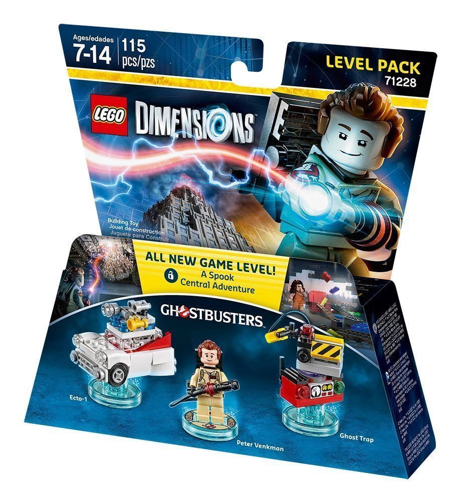 LEGO Ghostbusters Ghost Trap accessory for action-packed scenes