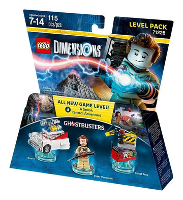 LEGO Ghostbusters Ghost Trap accessory for action-packed scenes
