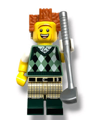 LEGO Gone Golfin' President Business accessories showcased on a compact minifigure setup.