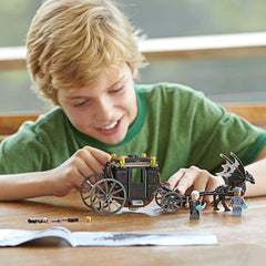 LEGO Grindelwald figure for dramatic scenes and display.