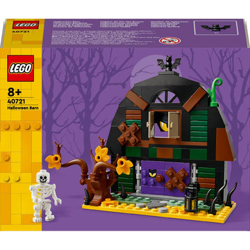 LEGO Halloween Barn 40721 eye decorations expand spooky prop options.