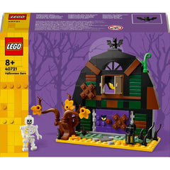 LEGO Halloween Barn 40721 eye decorations expand spooky prop options.