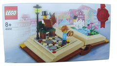 LEGO Hans Christian Andersen 40291 storybook cover sparks imaginative storytelling and cozy pretend play.