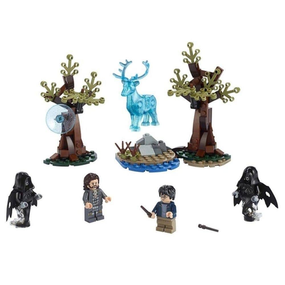 LEGO Harry Potter Dementor duo with buildable forest backdrop