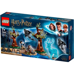 LEGO Harry Potter 75945 forest scene with Patronus for imaginative play