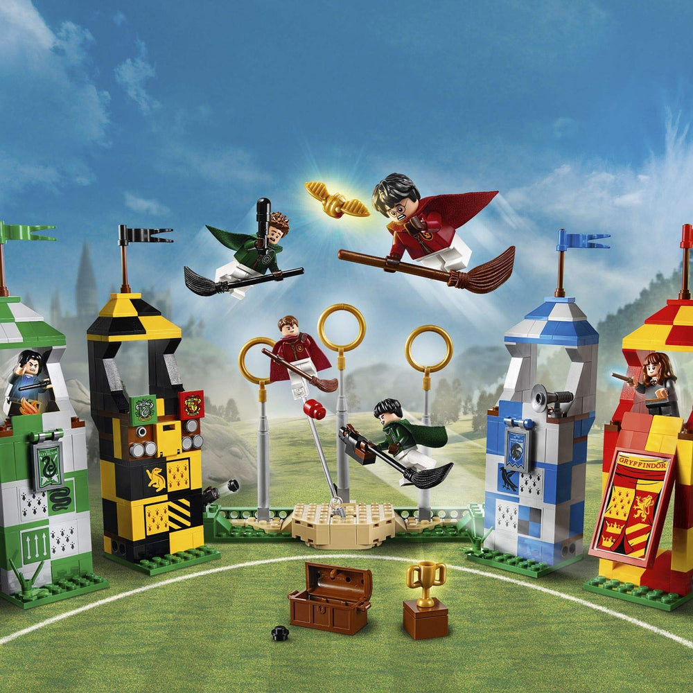 LEGO Harry Potter 75956 Hufflepuff tower scoreboard for scoring