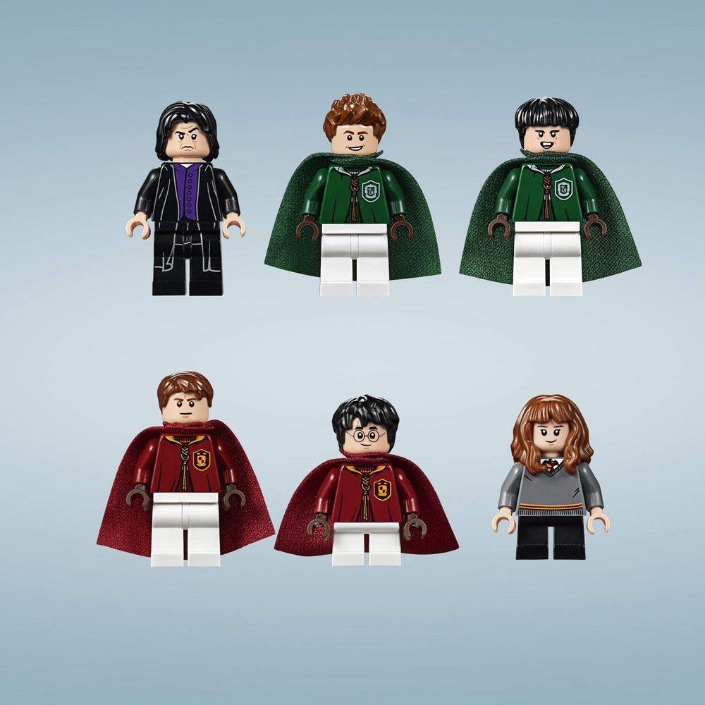 LEGO Harry Potter 75956 Quaffle and Golden Snitch set for gameplay