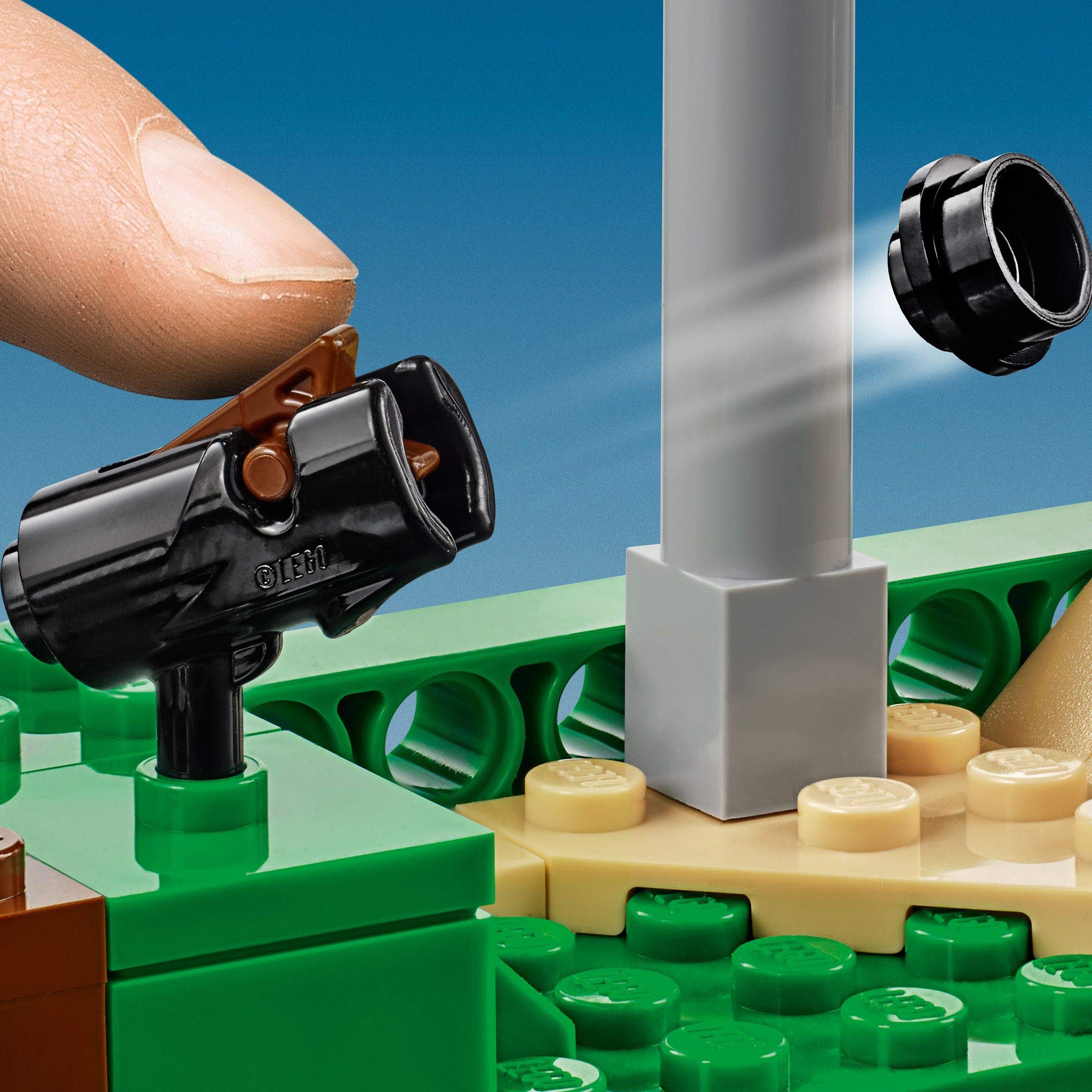 LEGO Harry Potter 75956 Ravenclaw tower megaphone element for cheering play