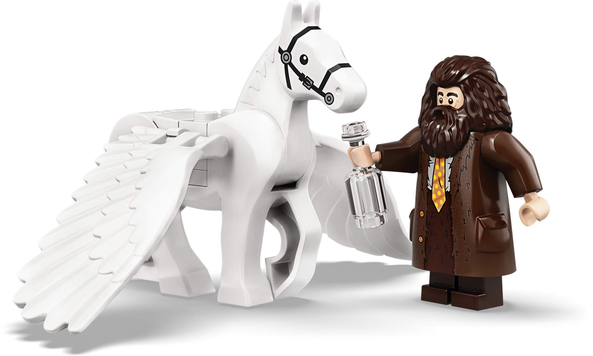LEGO 75958 set with 430 pieces for detailed Harry Potter play sessions.