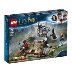 LEGO Harry Potter 75965 graveyard duel scene inspires imaginative play.