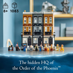 LEGO Harry Potter 76408 Order of the Phoenix headquarters across three floors