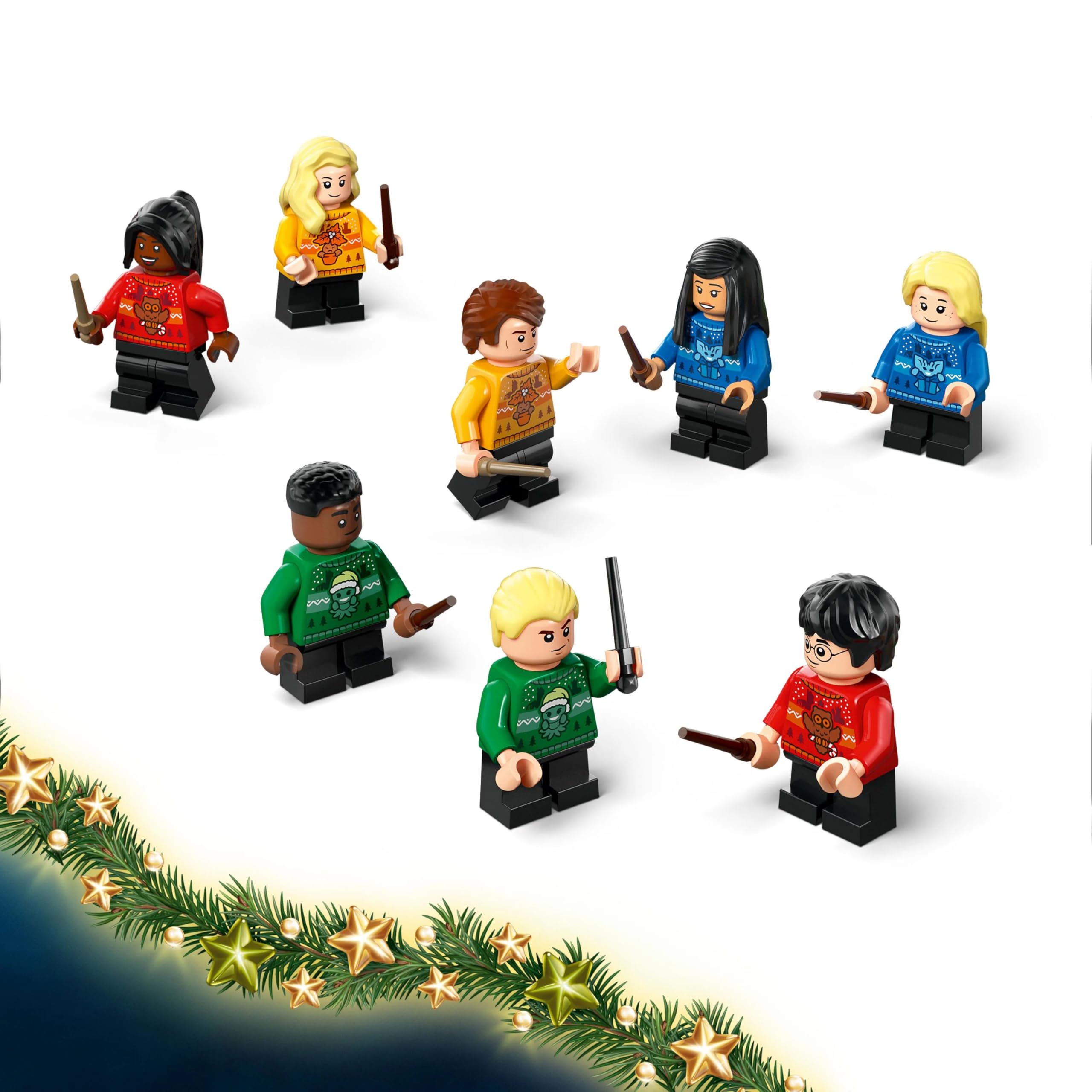 LEGO Harry Potter Advent Calendar 2025 Bertie Bott's Beans and treats