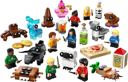 LEGO Harry Potter Advent Calendar 2025 daily doors opening scene