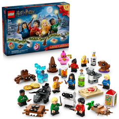 LEGO Harry Potter Advent Calendar 2025 front display for holiday build-and-share moments