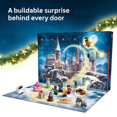 LEGO Harry Potter Advent Calendar 2025 Hedwig figure for magical pet-themed scenes