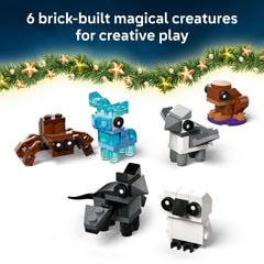 LEGO Harry Potter Advent Calendar 2025 mini-builds collection featuring iconic items for pretend play
