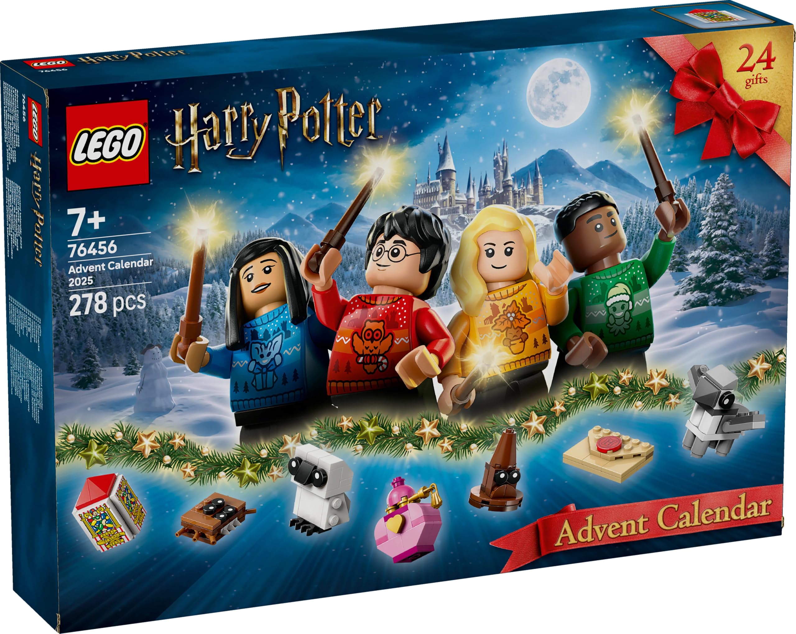 LEGO Harry Potter Advent Calendar 2025 Monstrous Book of Monsters accessory