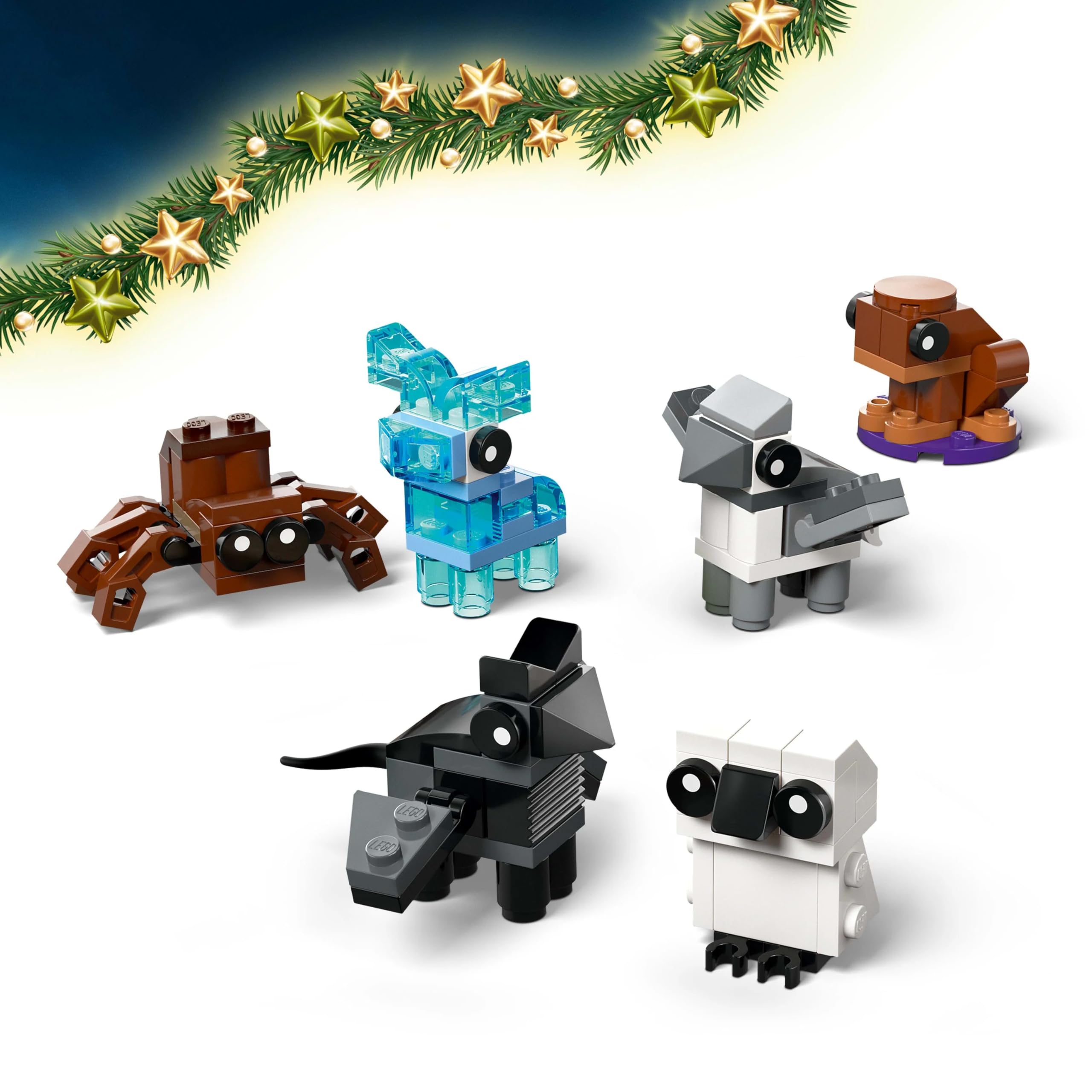 LEGO Harry Potter Advent Calendar 2025 Sorting Hat and wands