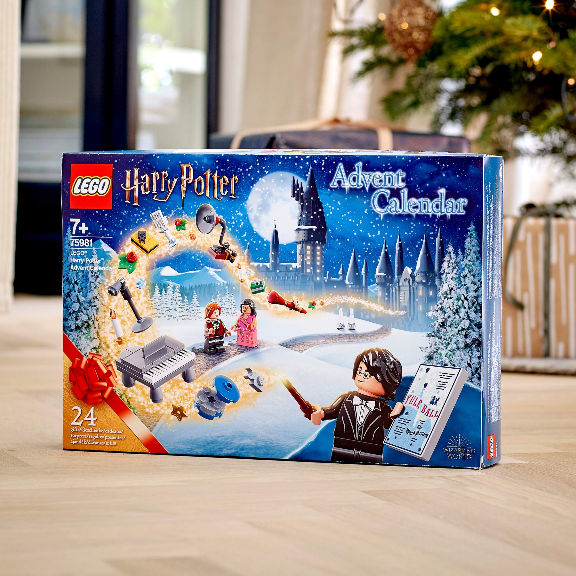 LEGO Harry Potter Advent Calendar 75981 Goblet of Fire theme for building fun