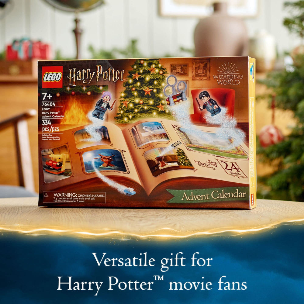 LEGO Harry Potter Advent Calendar 76404 daily gifts spark imagination