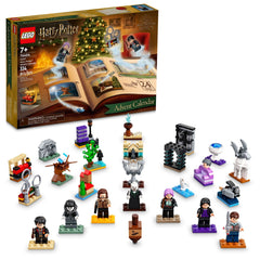 LEGO Harry Potter Advent Calendar 76404 front view for festive build