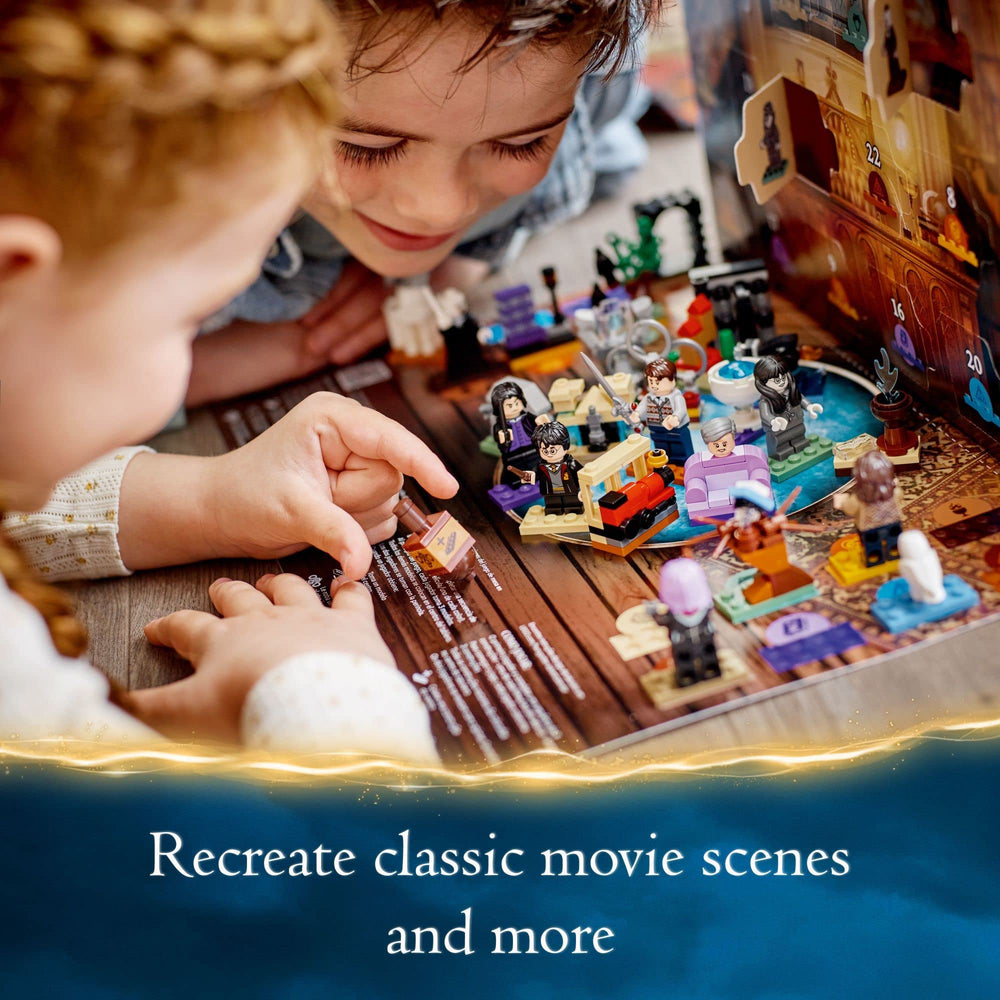 LEGO Harry Potter Advent Calendar 76404 first movie scene reveal
