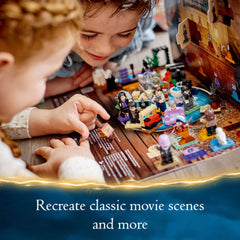 LEGO Harry Potter Advent Calendar 76404 first movie scene reveal