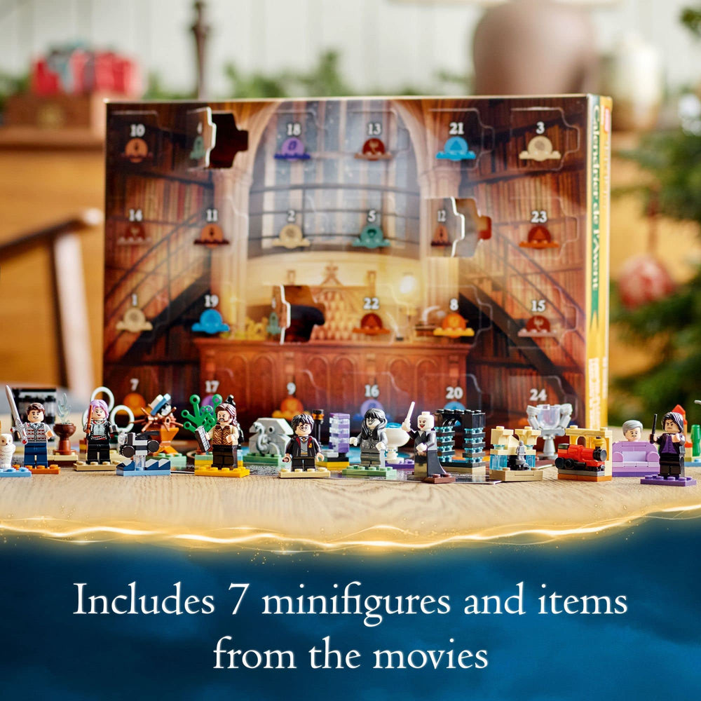 LEGO Harry Potter Advent Calendar 76404 second movie scene reveal