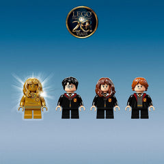 LEGO Harry Potter anniversary Hermione golden minifigure adds collectible charm