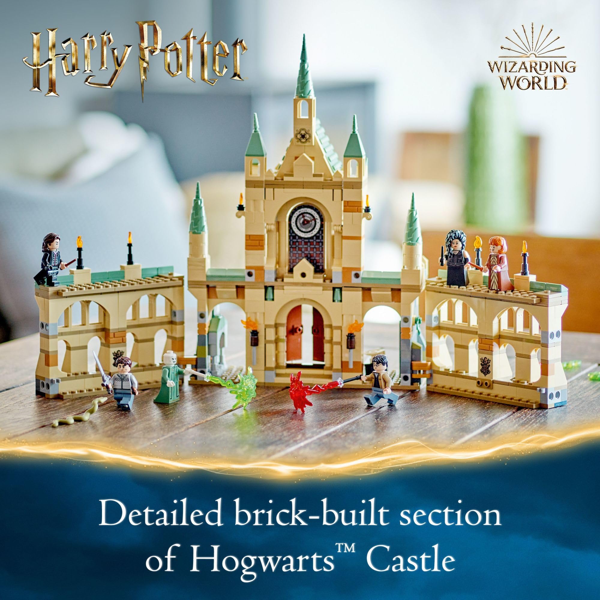 LEGO Harry Potter minifigures collection for spellcasting stories