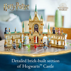 LEGO Harry Potter minifigures collection for spellcasting stories