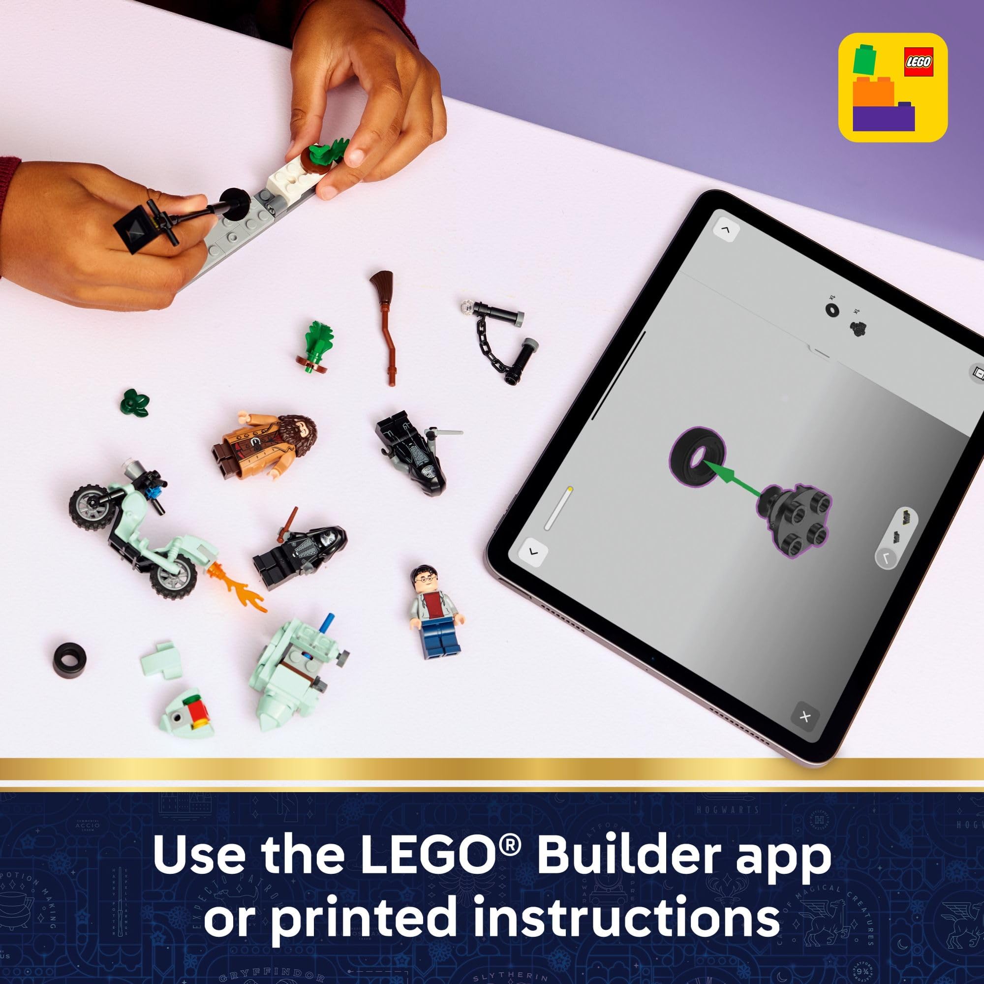 LEGO Builder app with 3D instructions for easier building