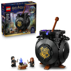LEGO Harry Potter cauldron bubbling for immersive pretend play.