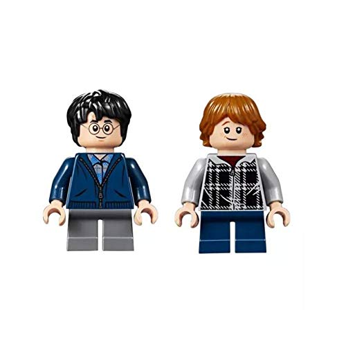 LEGO Harry Potter Chamber of Secrets scene packaging image—collectible set overview.