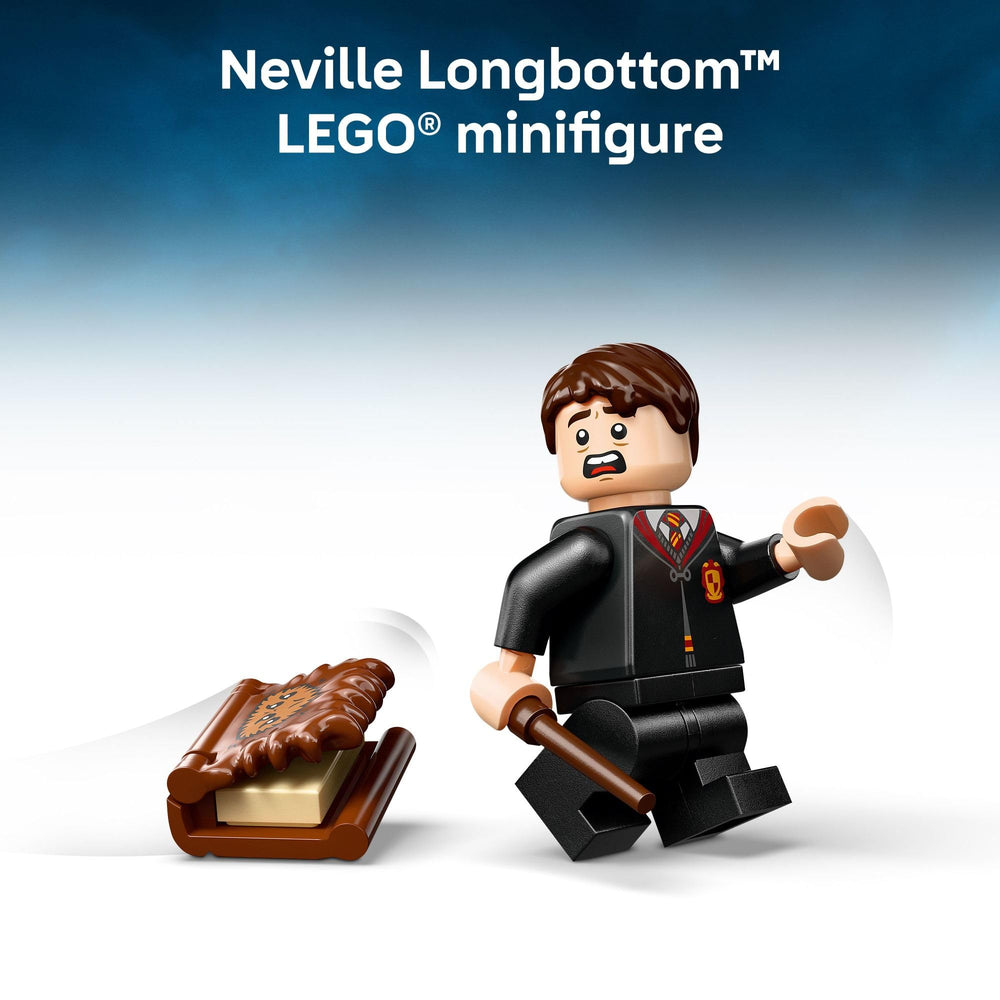 LEGO Harry Potter Chomping Monster Book dimensions and size reference