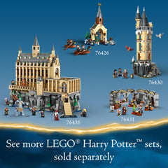 LEGO Harry Potter six minifigures set for storytelling and display.