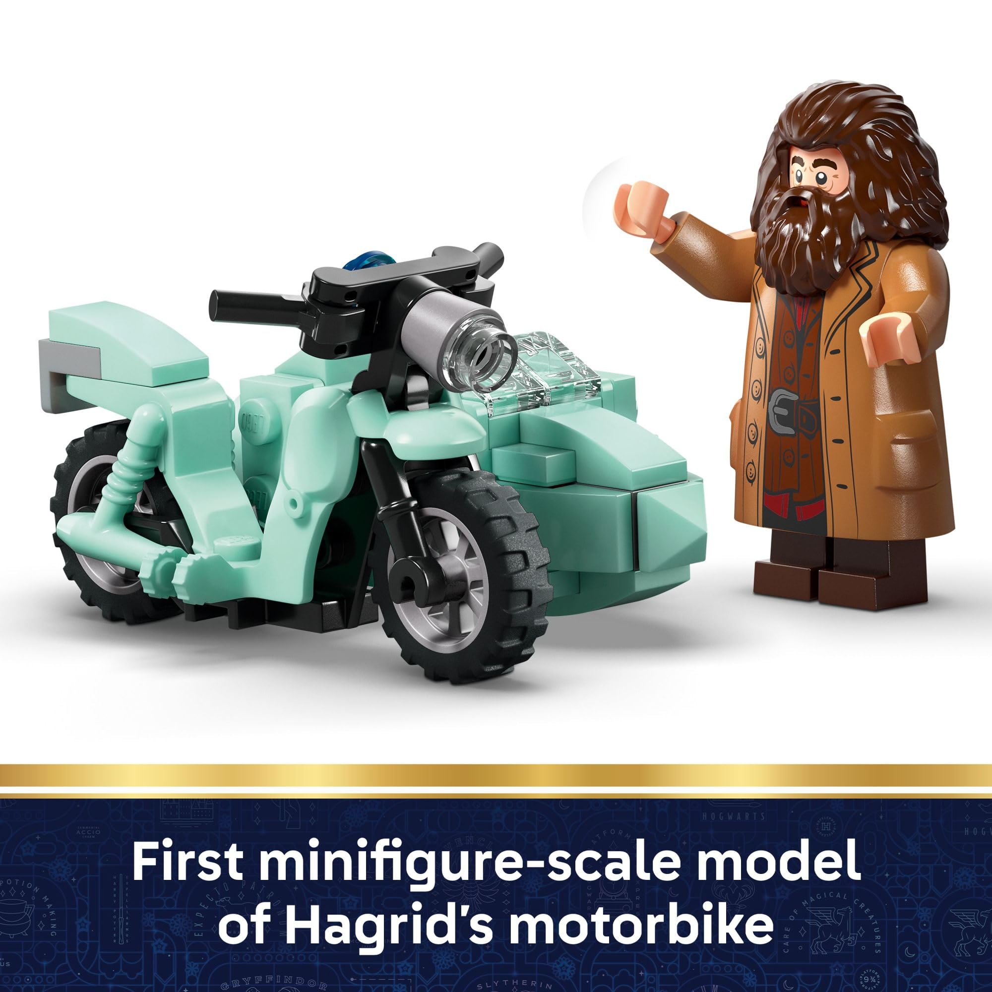 LEGO Death Eater minifigures for dramatic storytelling