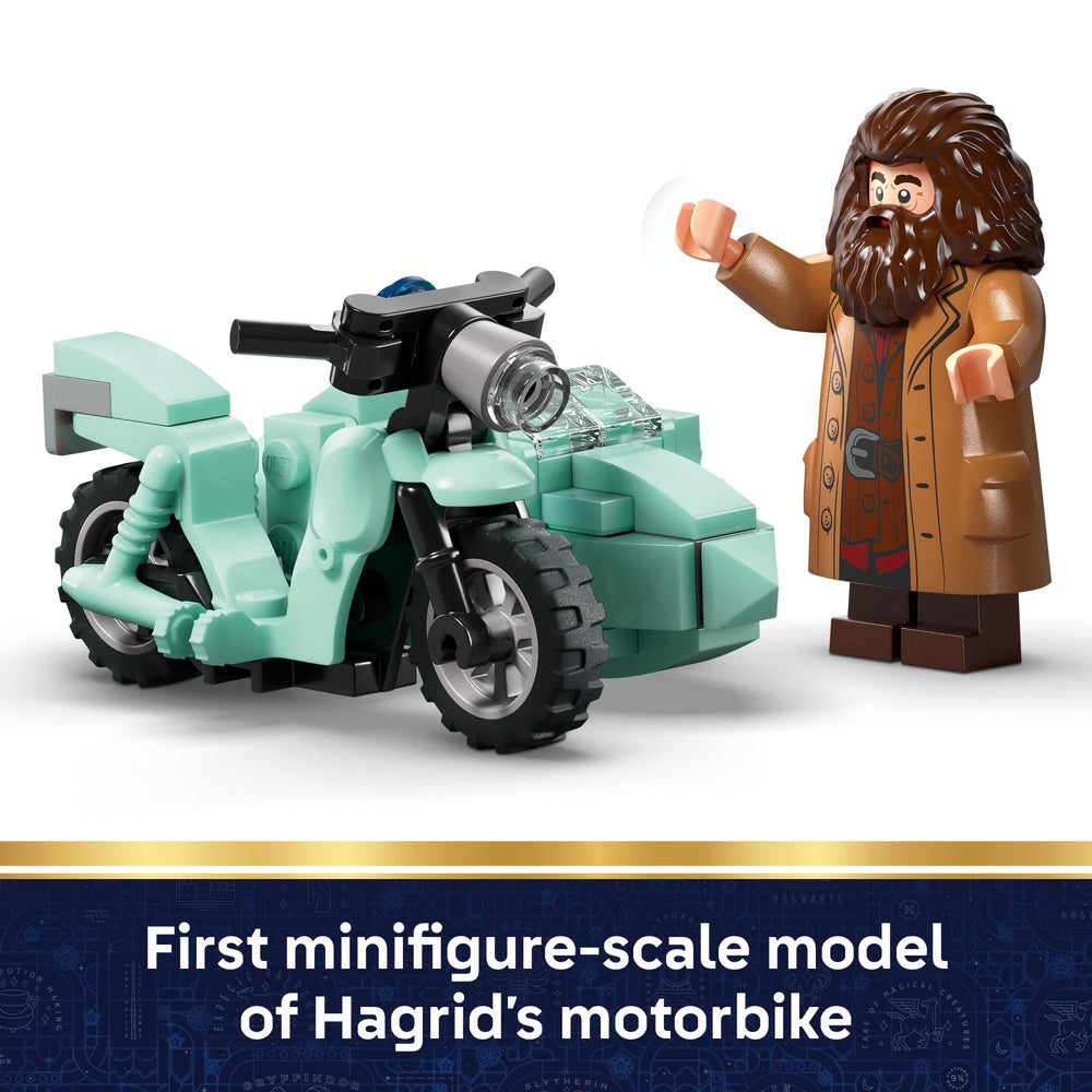 LEGO Death Eater minifigures for dramatic storytelling