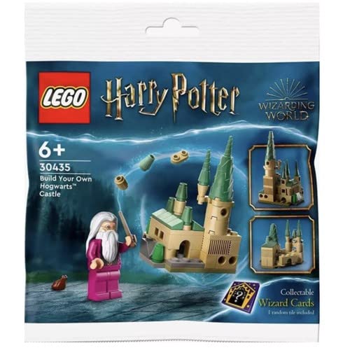 LEGO Harry Potter Albus Dumbledore minifigure for authentic wizard role-play