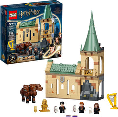 LEGO Harry Potter Fluffy Encounter 76387 giant three-headed dog inspires imaginative play