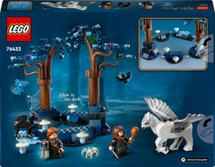 LEGO Harry Potter Forbidden Forest 76432 sturdy bricks ensure durable, repeated play sessions