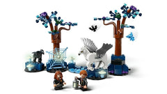 LEGO Harry Potter Forbidden Forest 76432 detailed trees create a magical atmosphere